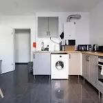 Apartment Zentral 1 Sz Kueche, Bad Bochum