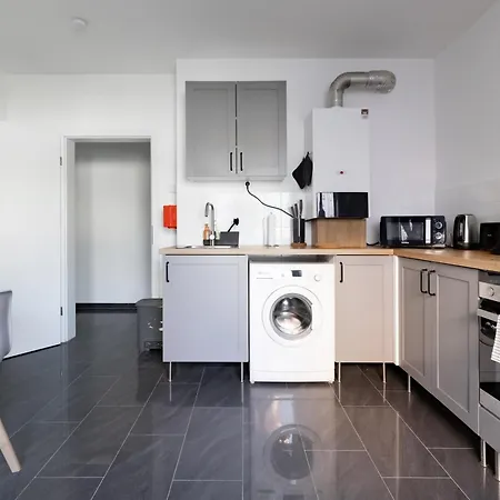 Apartment Zentral 1 Sz Kueche, Bad Bochum