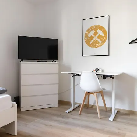 Apartamento Zentral 1 Sz Kueche, Bad Bochum