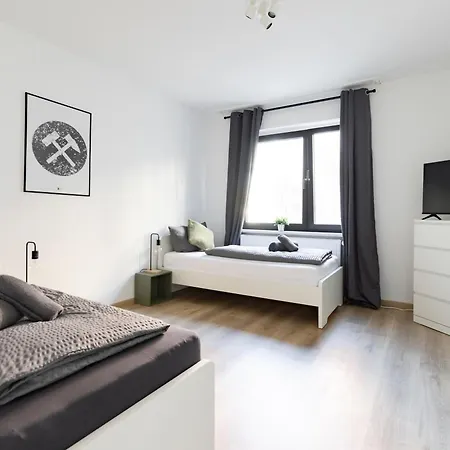 Zentral 1 Sz Kueche, Bad Apartment Bochum