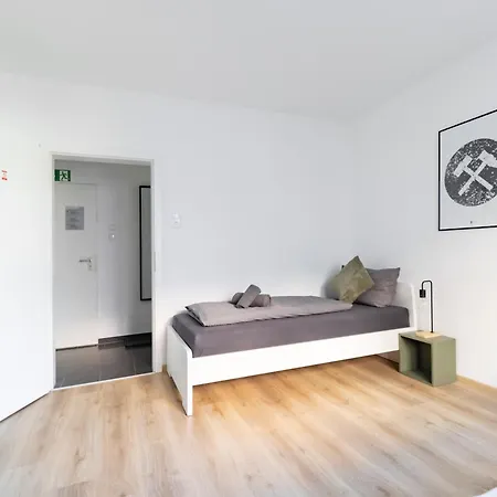 Apartment Zentral 1 Sz Kueche, Bad