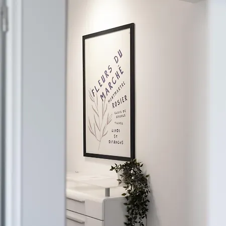 Zentral 1 Sz Kueche, Bad Apartamento