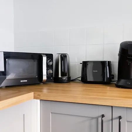 Apartamento Zentral 1 Sz Kueche, Bad Bochum