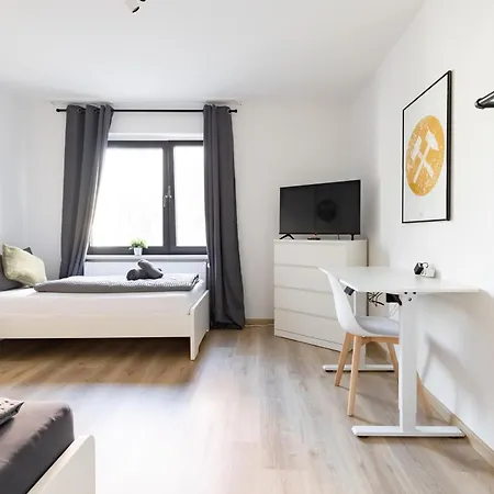Apartment Zentral 1 Sz Kueche, Bad