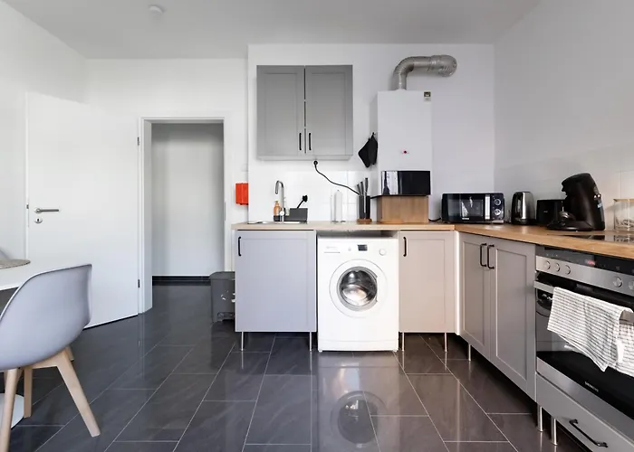 Apartamento Zentral 1 Sz Kueche, Bad Bochum