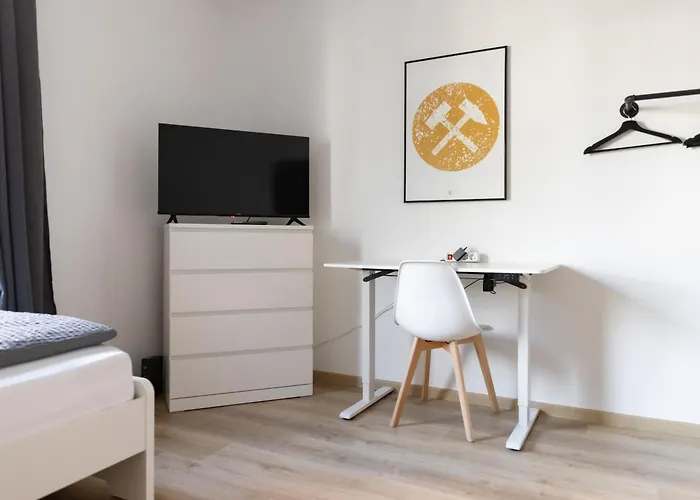 Apartamento Zentral 1 Sz Kueche, Bad Bochum