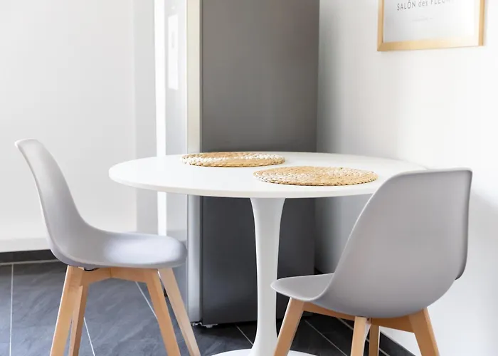 Apartamento Zentral 1 Sz Kueche, Bad Bochum