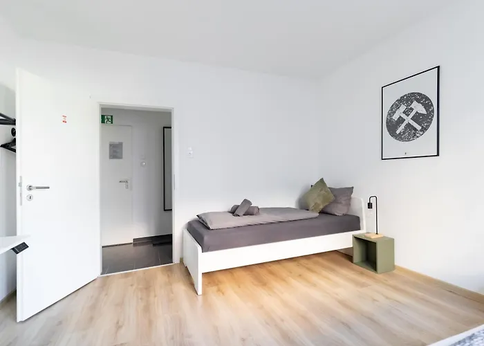 Apartamento Zentral 1 Sz Kueche, Bad