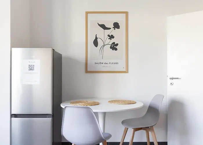 Zentral 1 Sz Kueche, Bad Apartamento Bochum