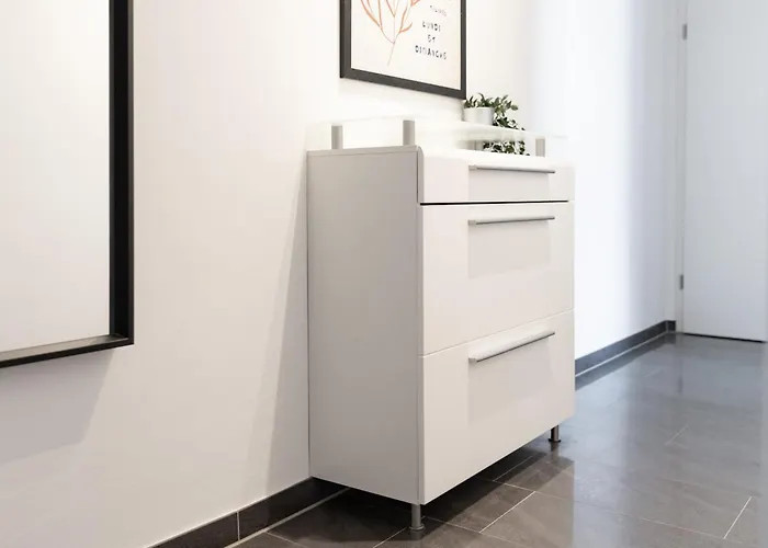 Zentral 1 Sz Kueche, Bad Daire *