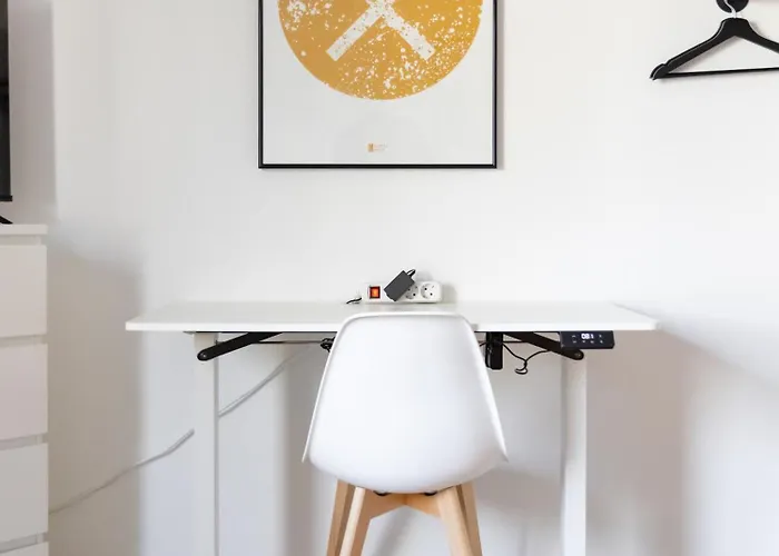 Daire Zentral 1 Sz Kueche, Bad