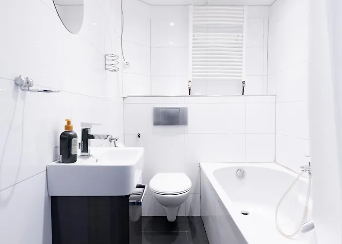 Apartamento Zentral 1 Sz Kueche, Bad *