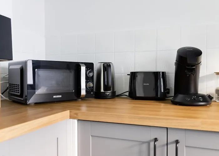 Daire Zentral 1 Sz Kueche, Bad Bochum