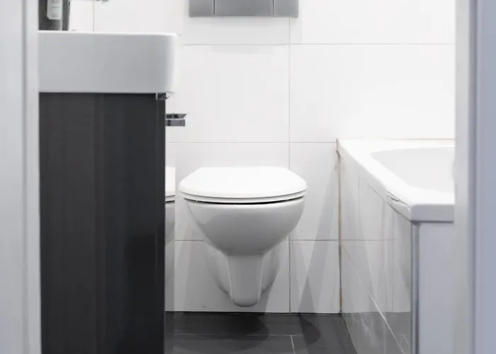 Apartamento Zentral 1 Sz Kueche, Bad