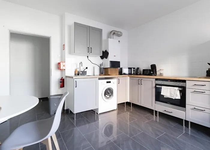 Zentral 1 Sz Kueche, Bad Apartamento *